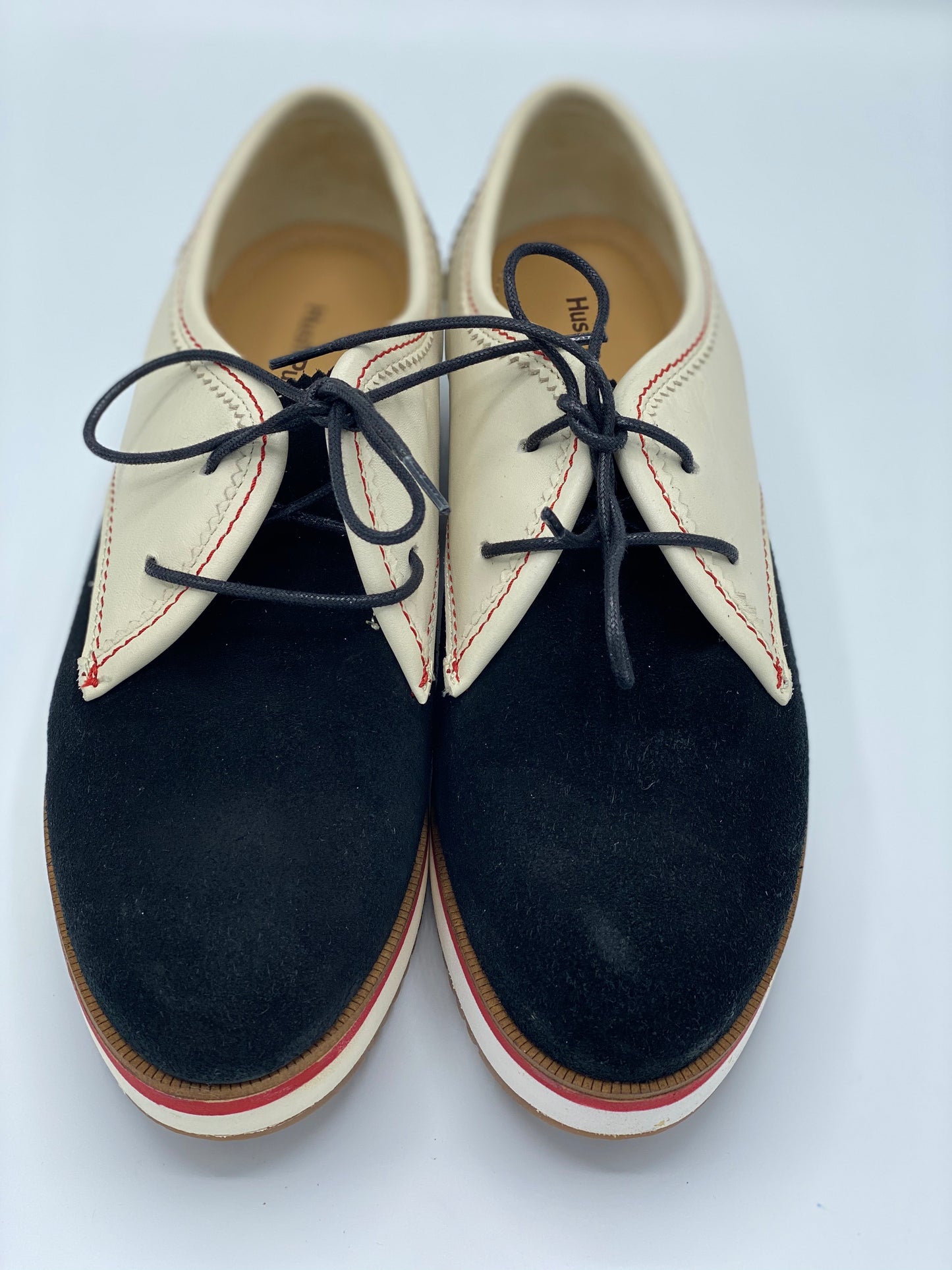 Zapato Tevin Oxford Hush Puppies (US 8.5)