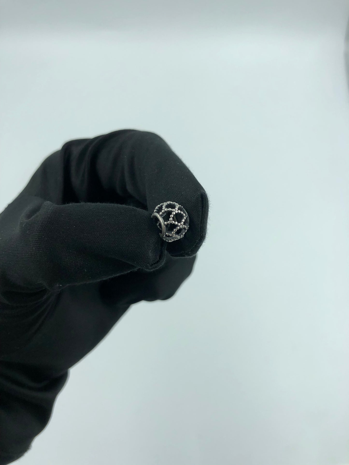 Charm Calado con Abalorios Pandora