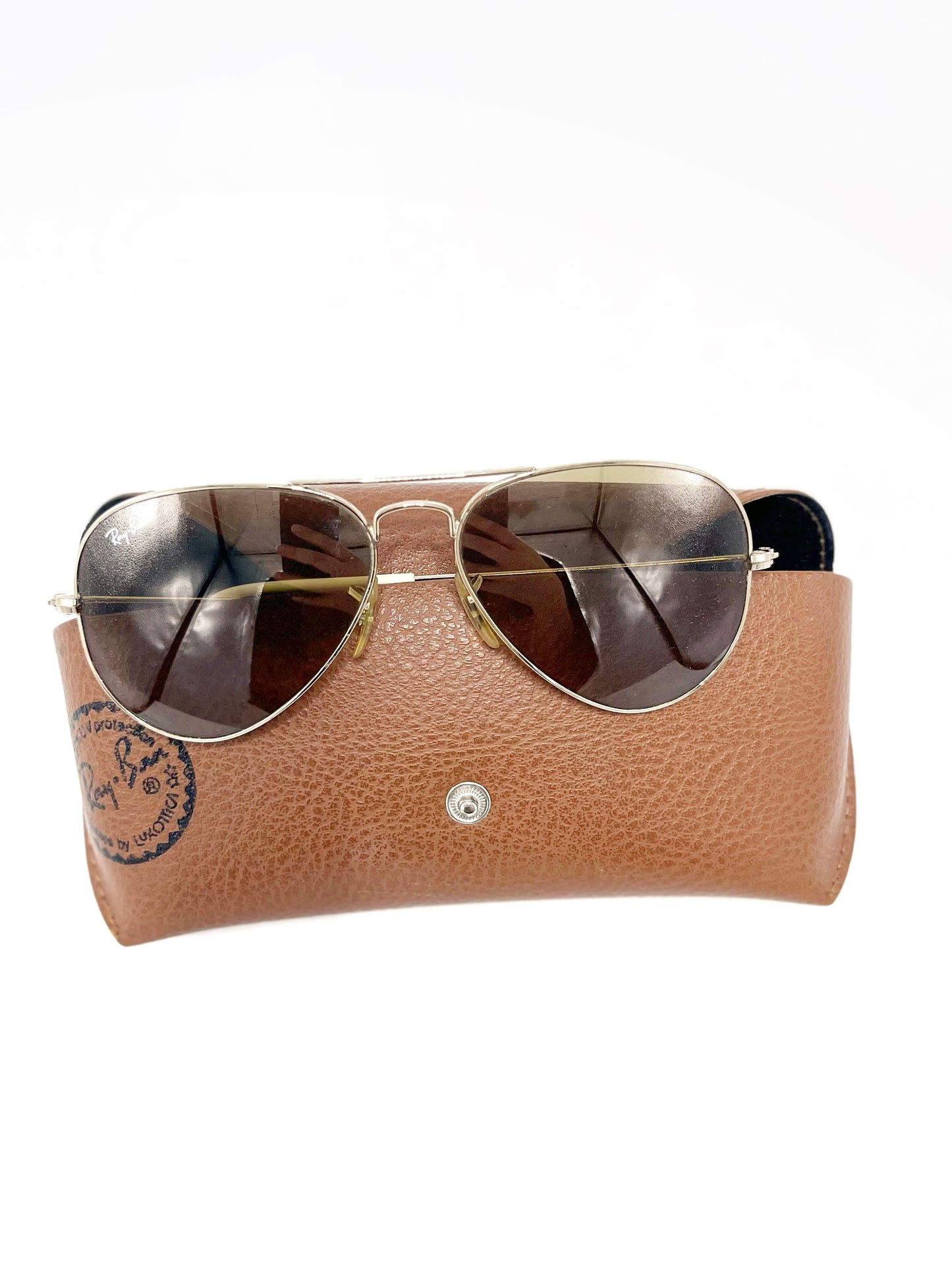 Lente de Sol Ray-Ban RB3025 Aviador Large