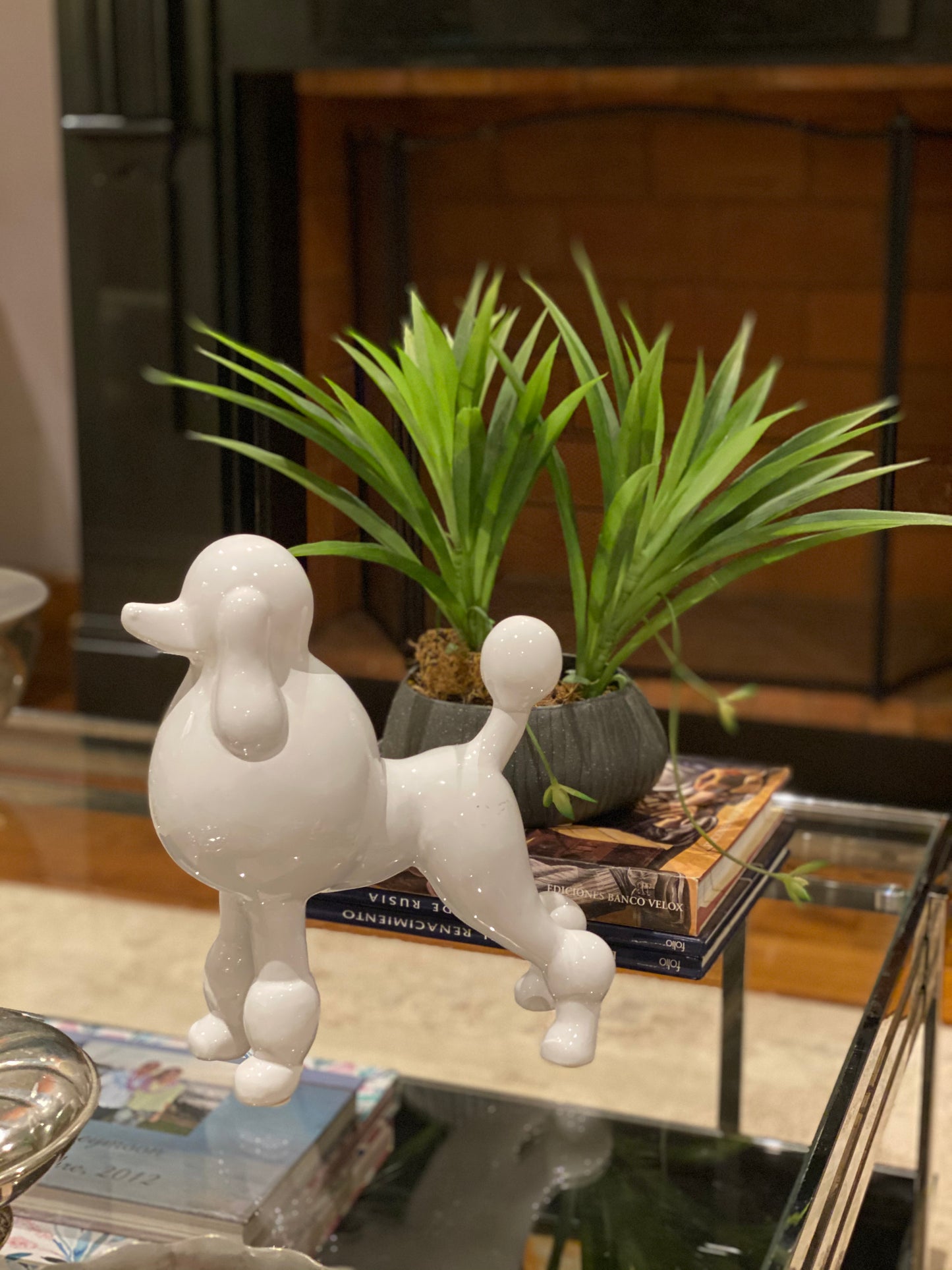 Perro Poodle Decorativo