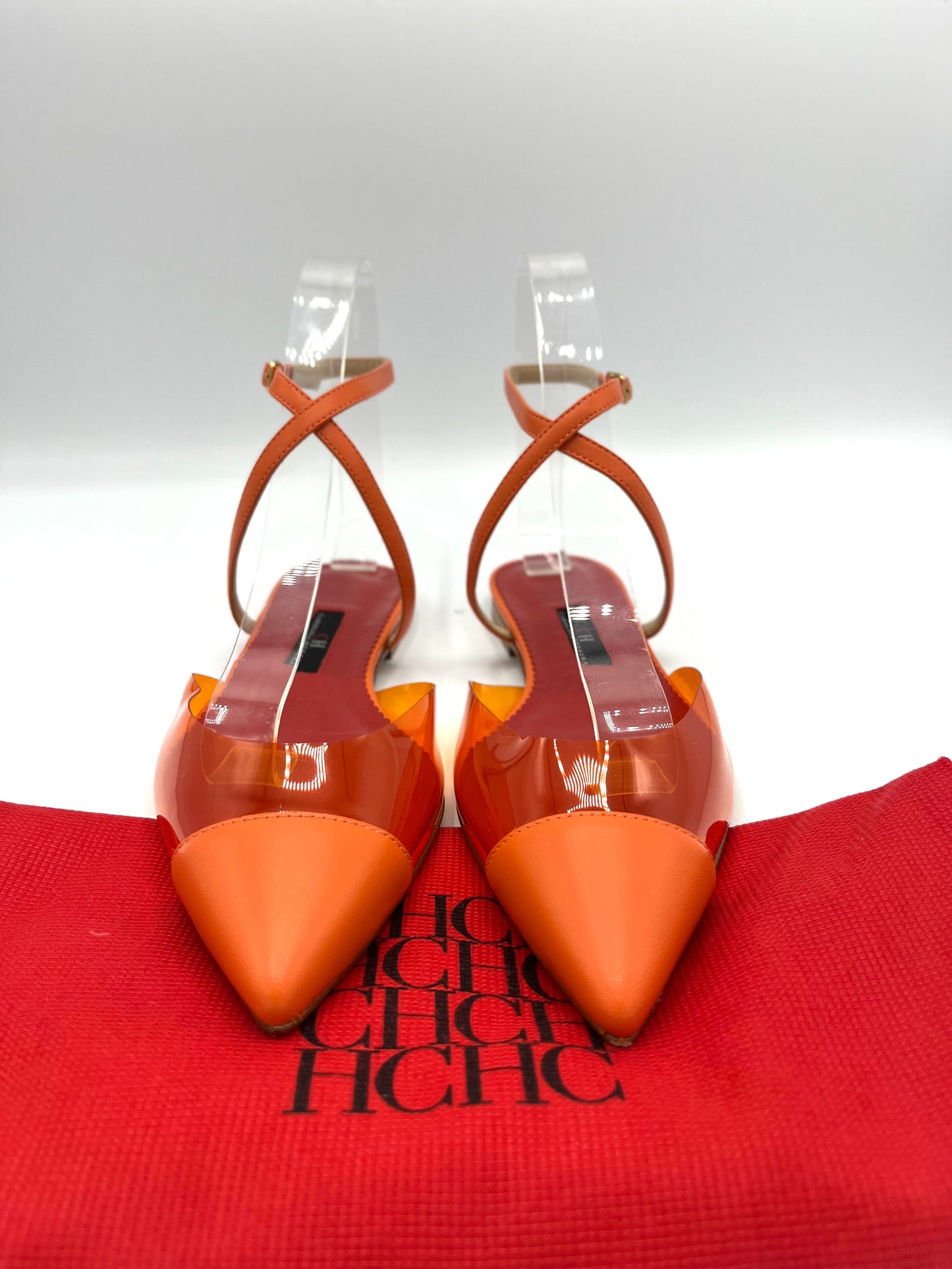 Zapato punta fina Carolina Herrera (36)