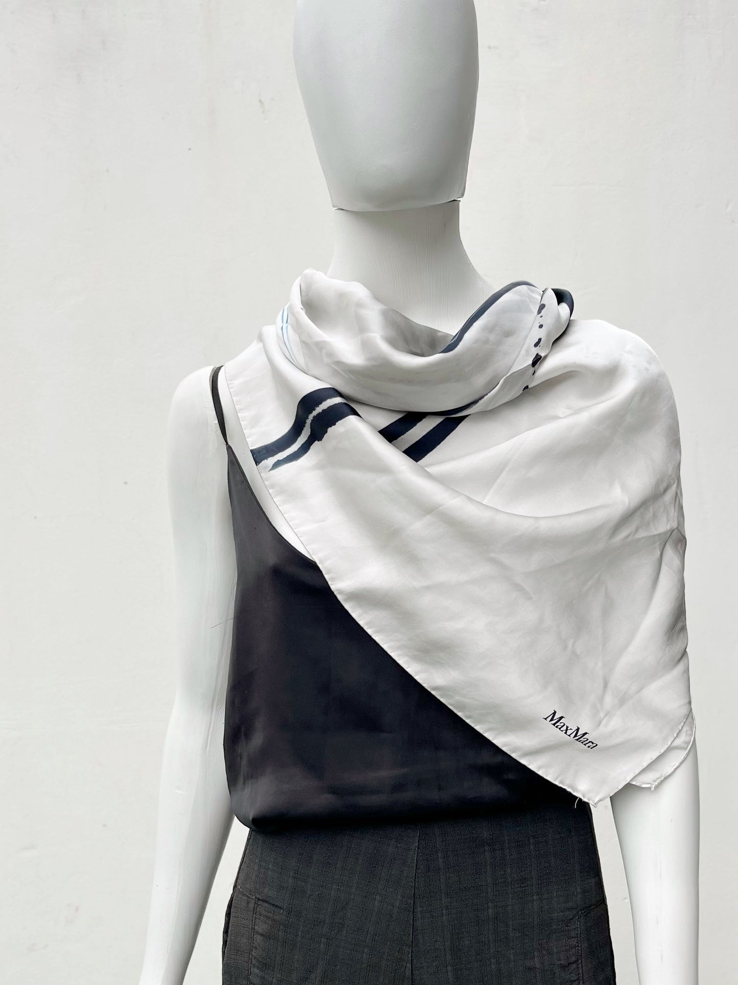 Pañuelo de seda Max Mara