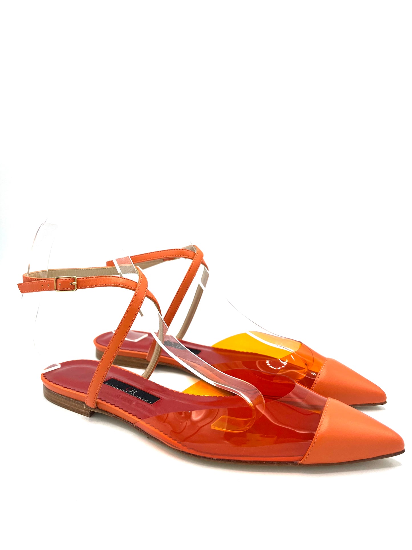 Zapato punta fina Carolina Herrera (36)