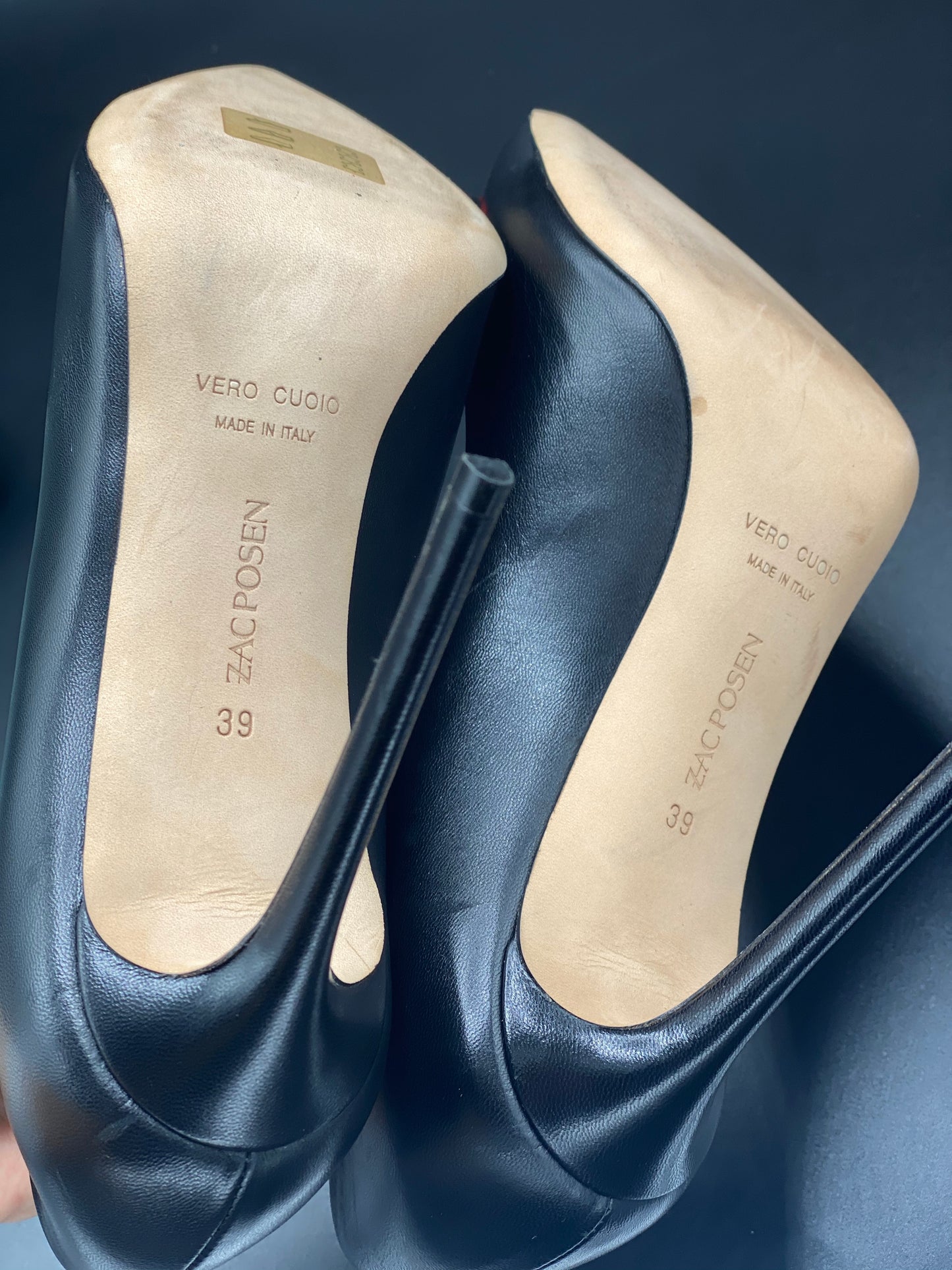 Zapatos Pumps Zac Posen (39)