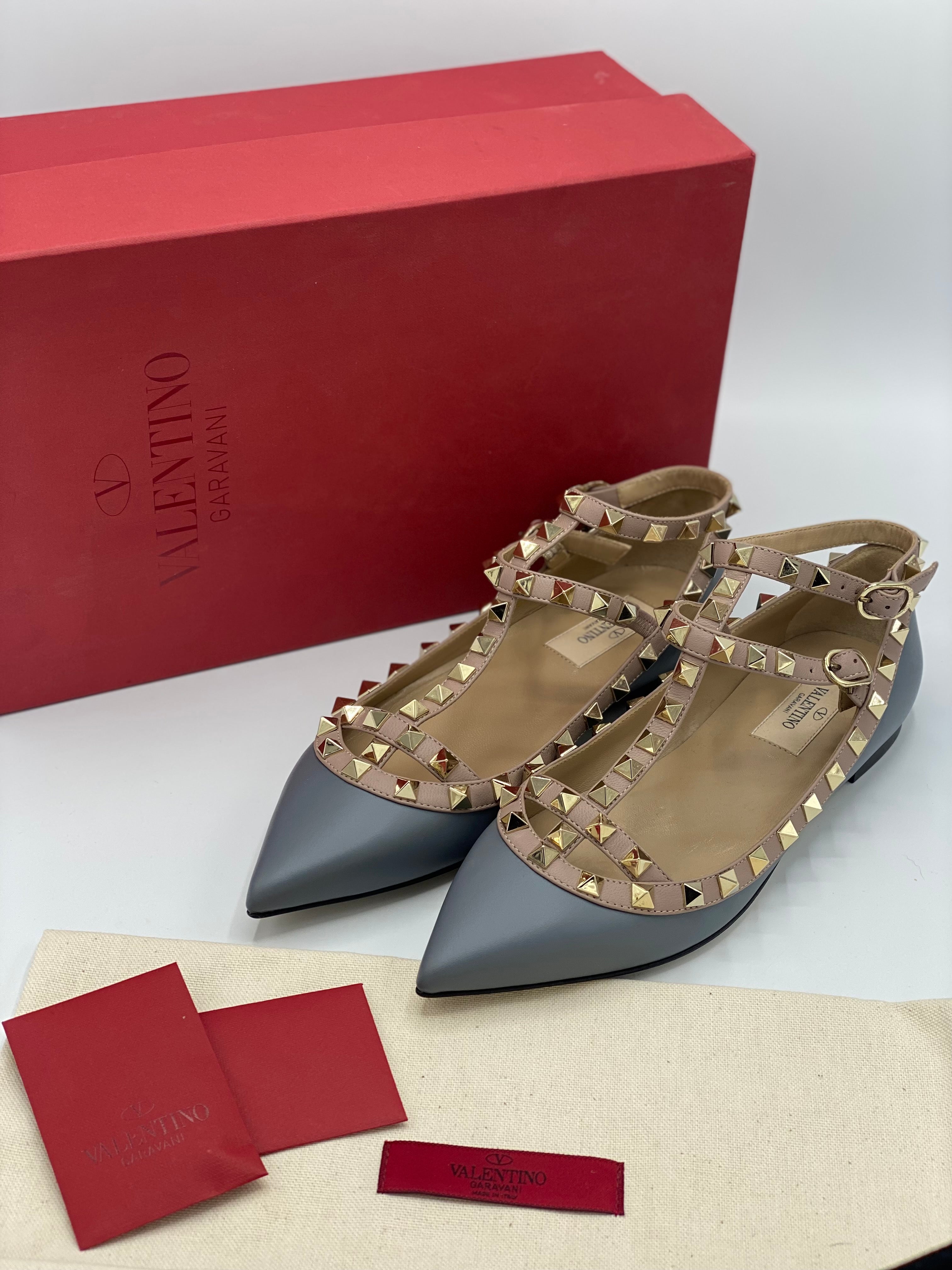 Marca valentino online zapatos