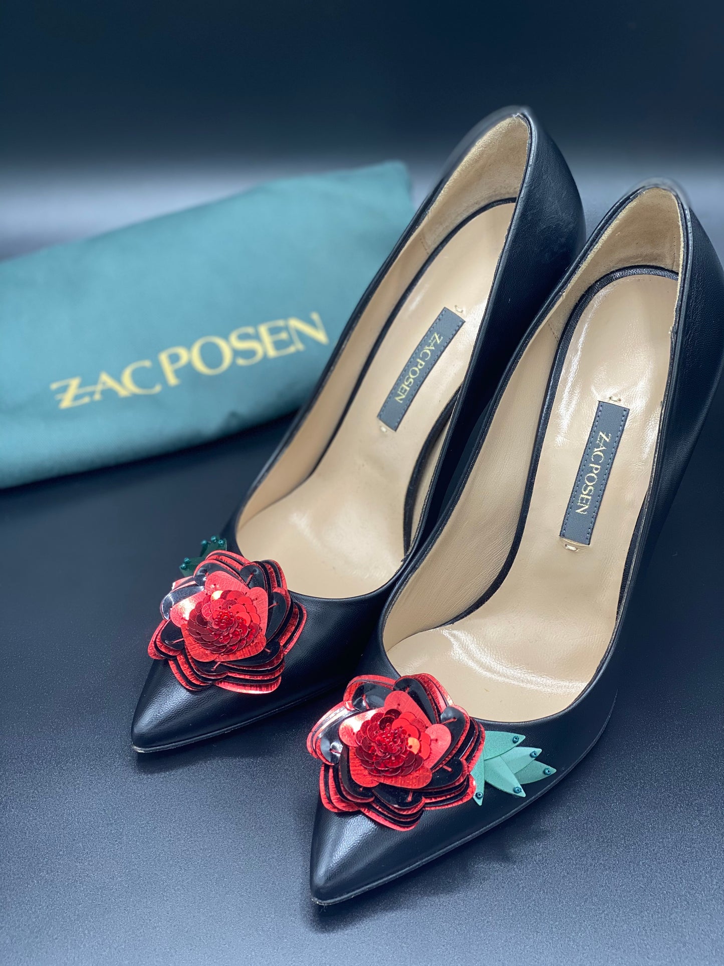 Zapatos Pumps Zac Posen (39)