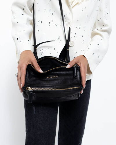 Bandolera de cuero Givenchy Pandora mini