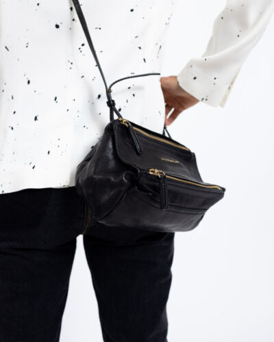 Bandolera de cuero Givenchy Pandora mini