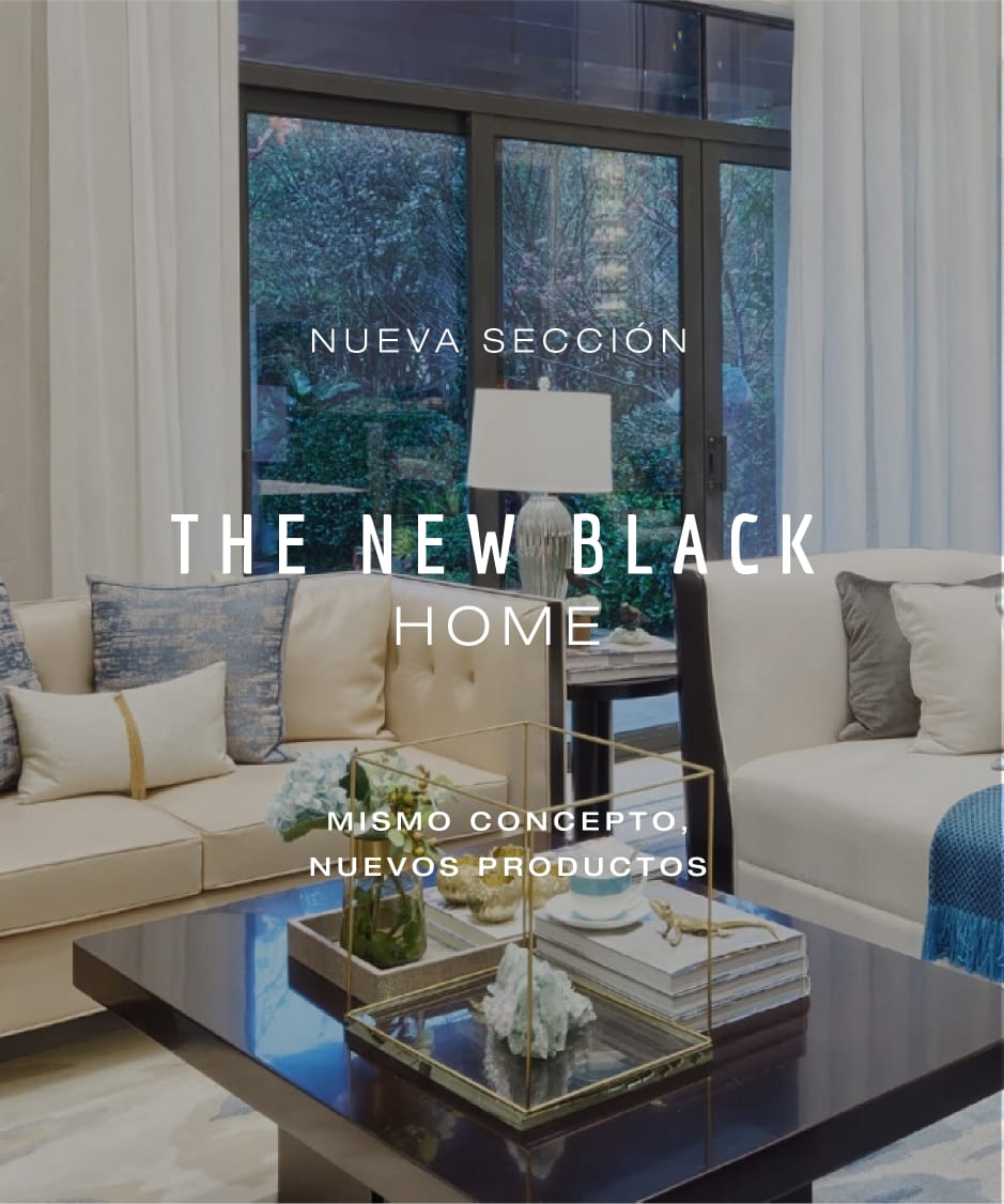 The New Black Home – porque la deco también merece una segunda oportunidad