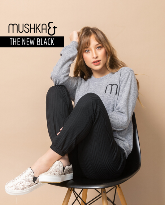 Mushka & The New Black: a love affair - Montse Martínez