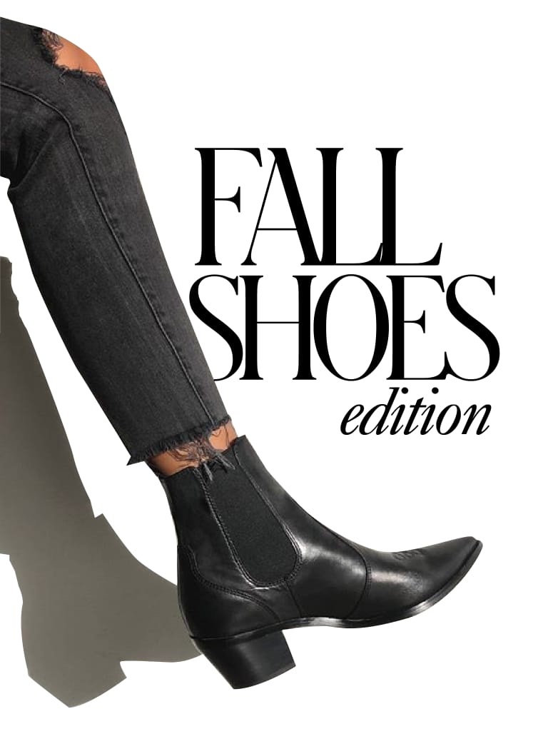 Fall Shoes Edition