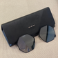 Lente de Sol Negro Fendi FF 029/S
