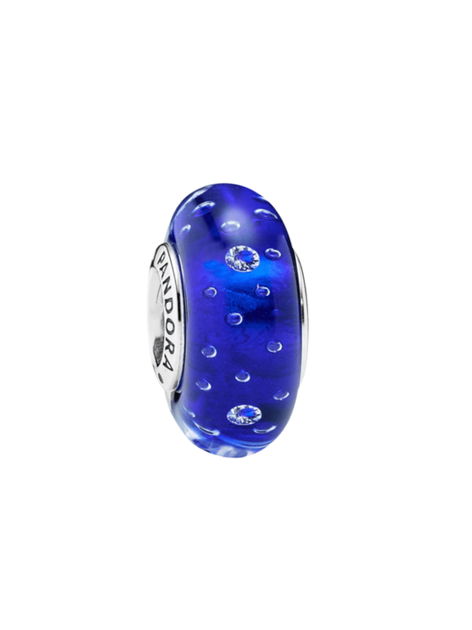Charm Pandora Murano Azul