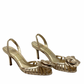 Sandalias Doradas UZA (36)