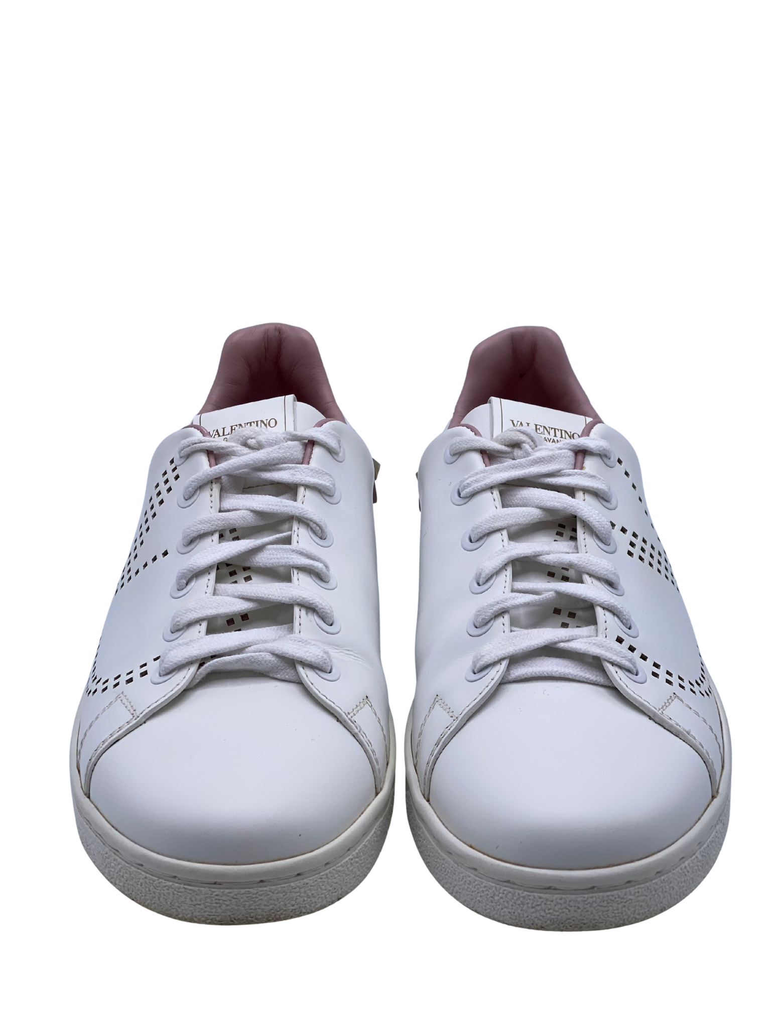 Champion Valentino Garavani Lace Up Spike Shoes (38.5)