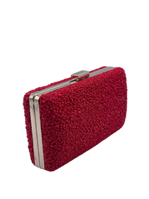 Clutch Carlos Burró Bordado