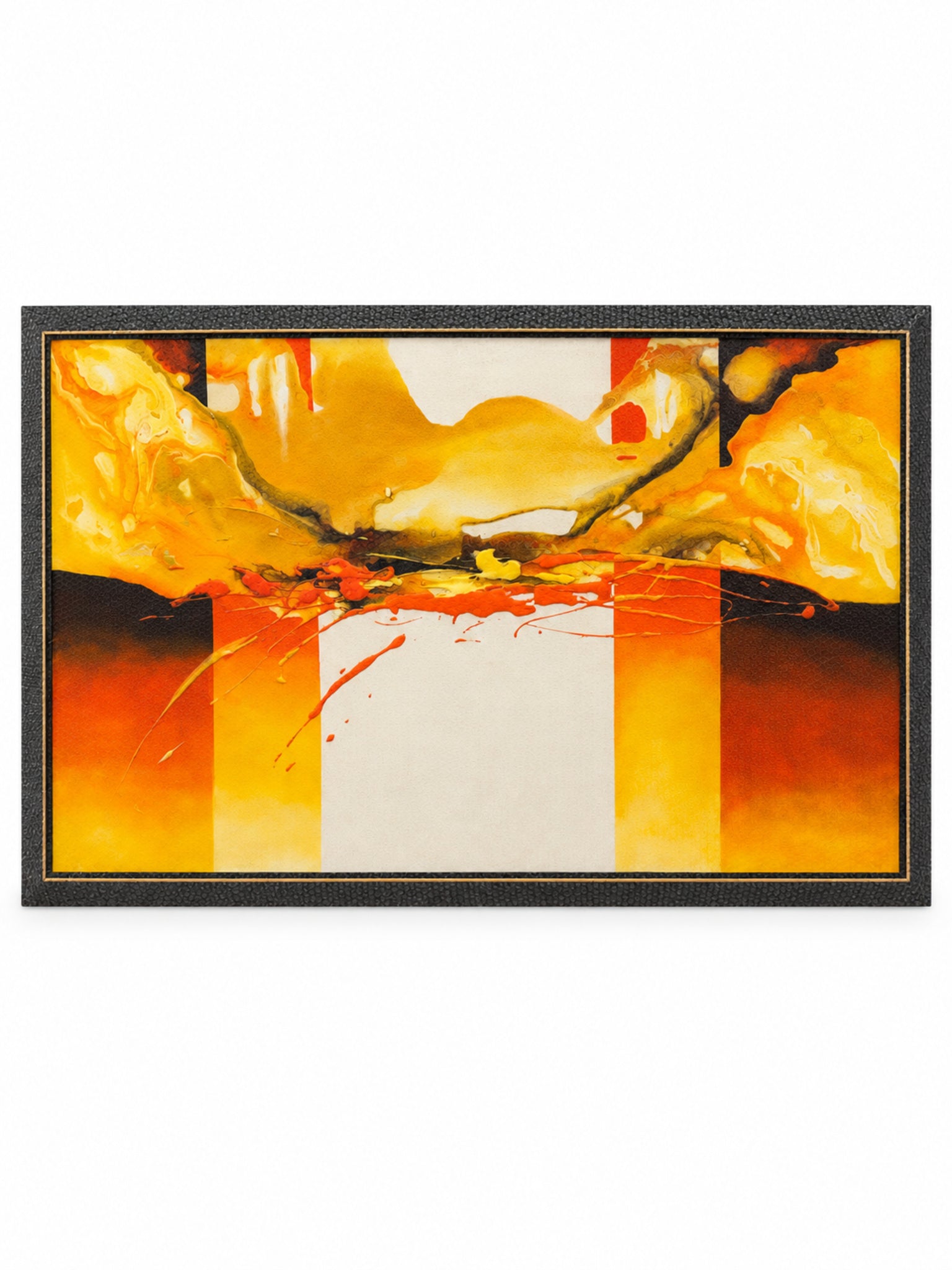 Abstracto de Carla Ascarza 150 x 90 cm.