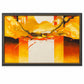 Abstracto de Carla Ascarza 150 x 90 cm.