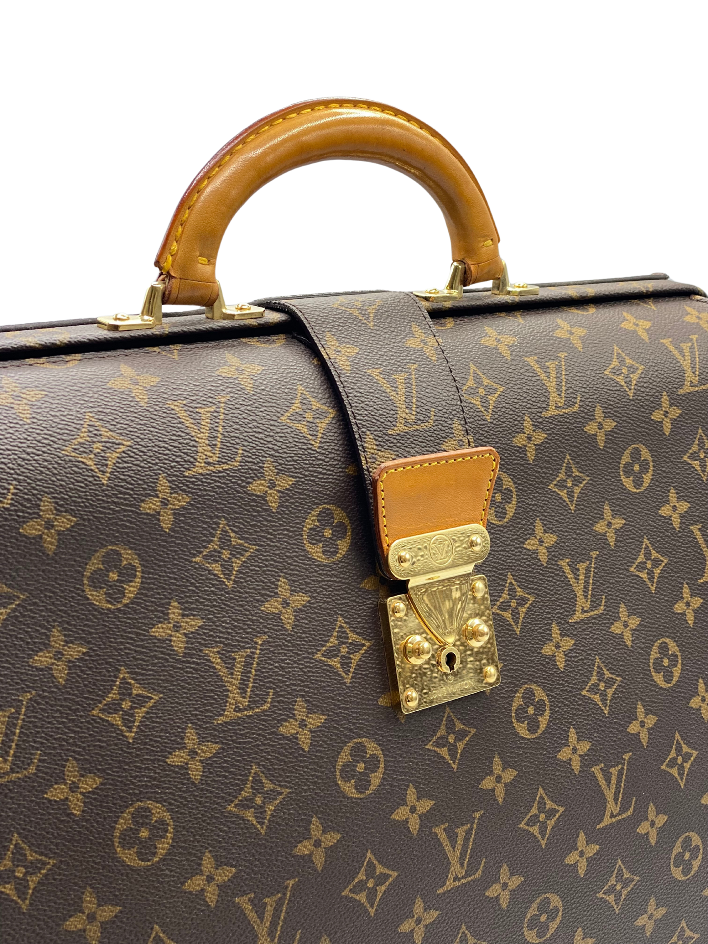 Maletin Louis Vuitton Serviette Fermoir Nuevo