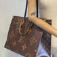 Tote Bag Louis Vuitton OnTheGo GM