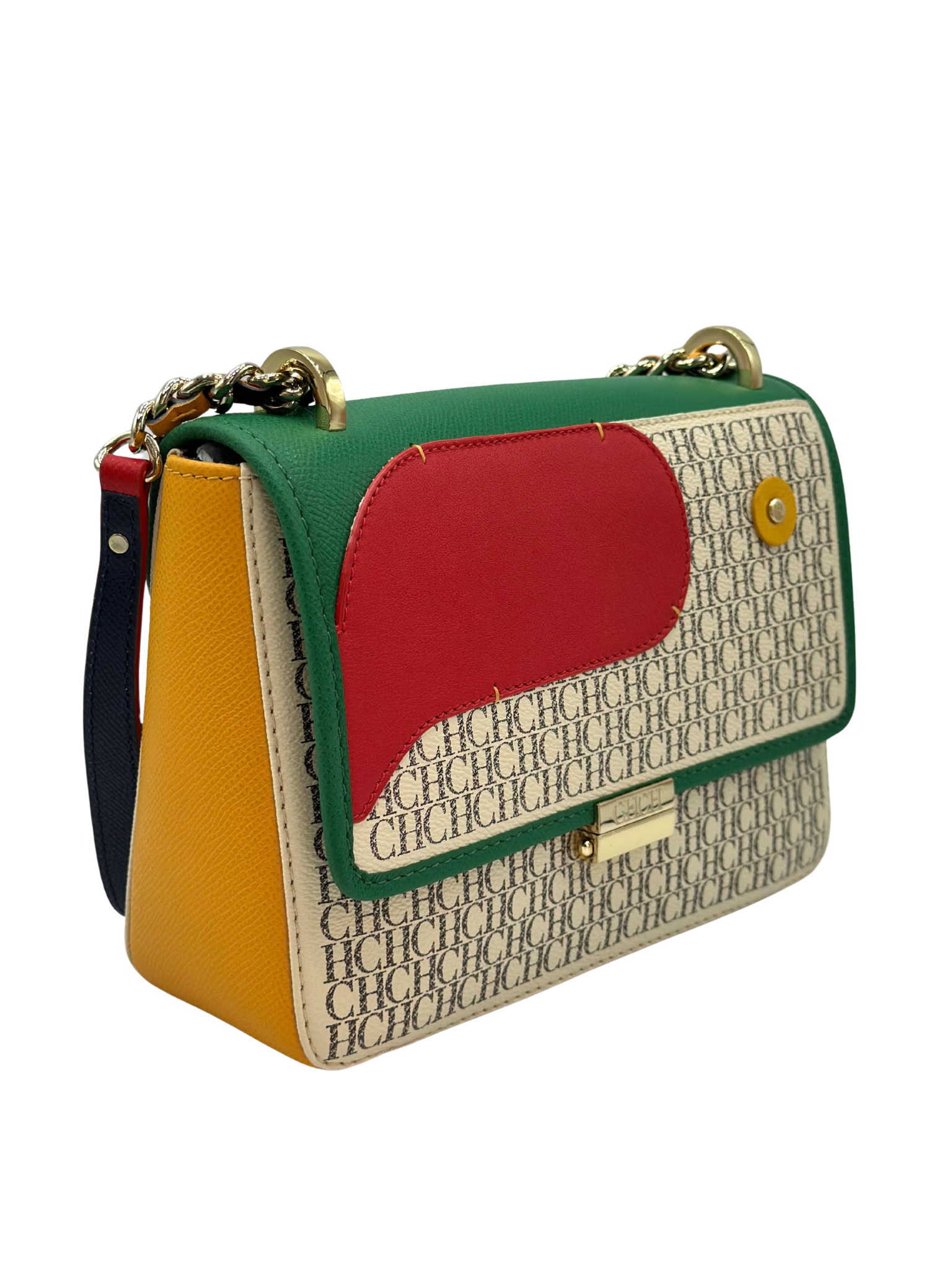 Cartera Multicolor Carolina Herrera