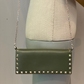 Clutch Verde Valentino Garavani Rockstud