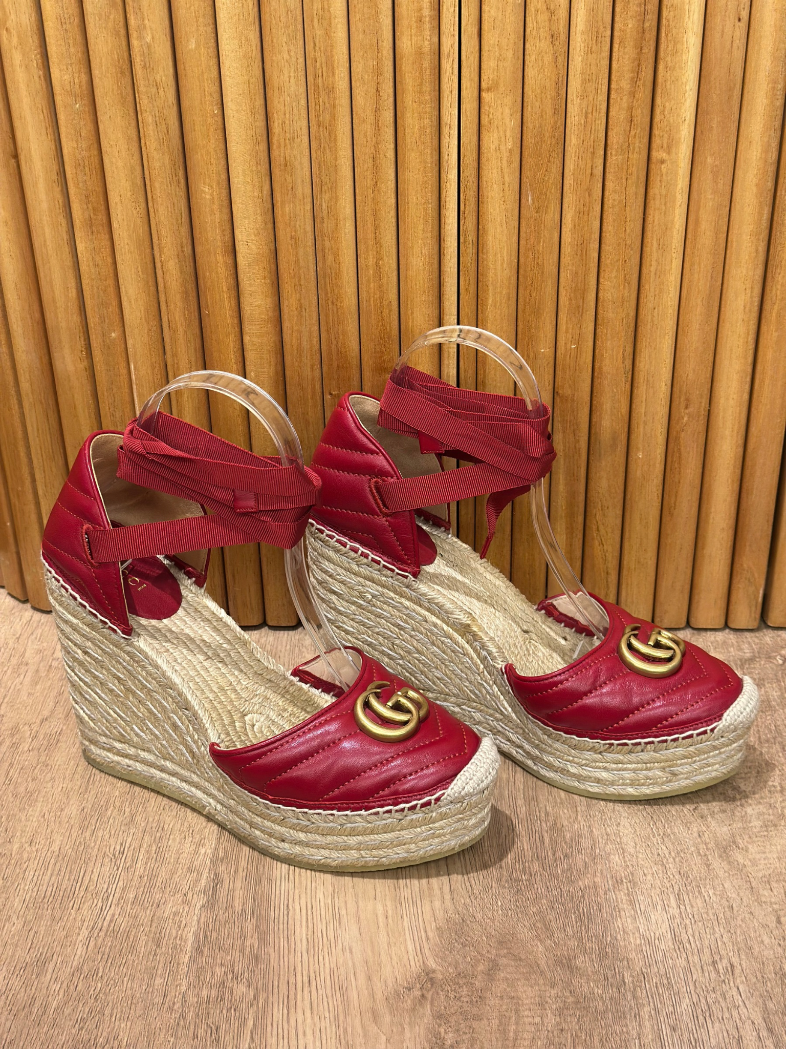 Sandalias Espadrilles Gucci (39.5)