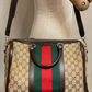Bolso de Mano Gucci Vintage Boston Ophidia Line