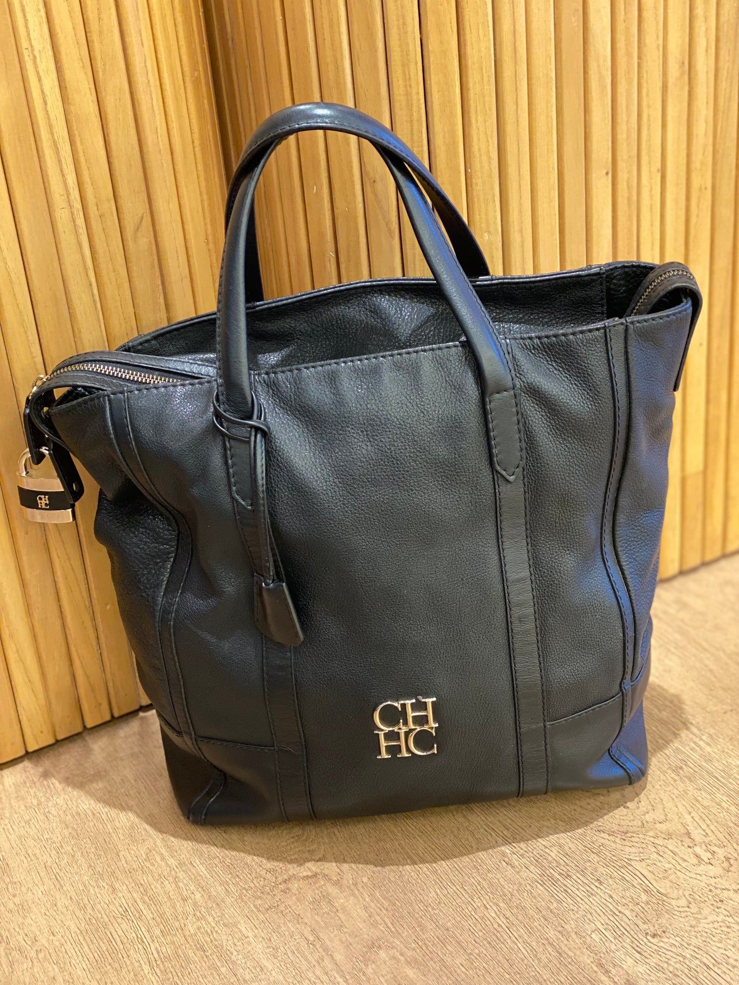 Tote Bag Carolina Herrera Locked