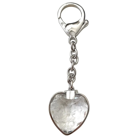 ⁠Llavero Swarovski Heart
