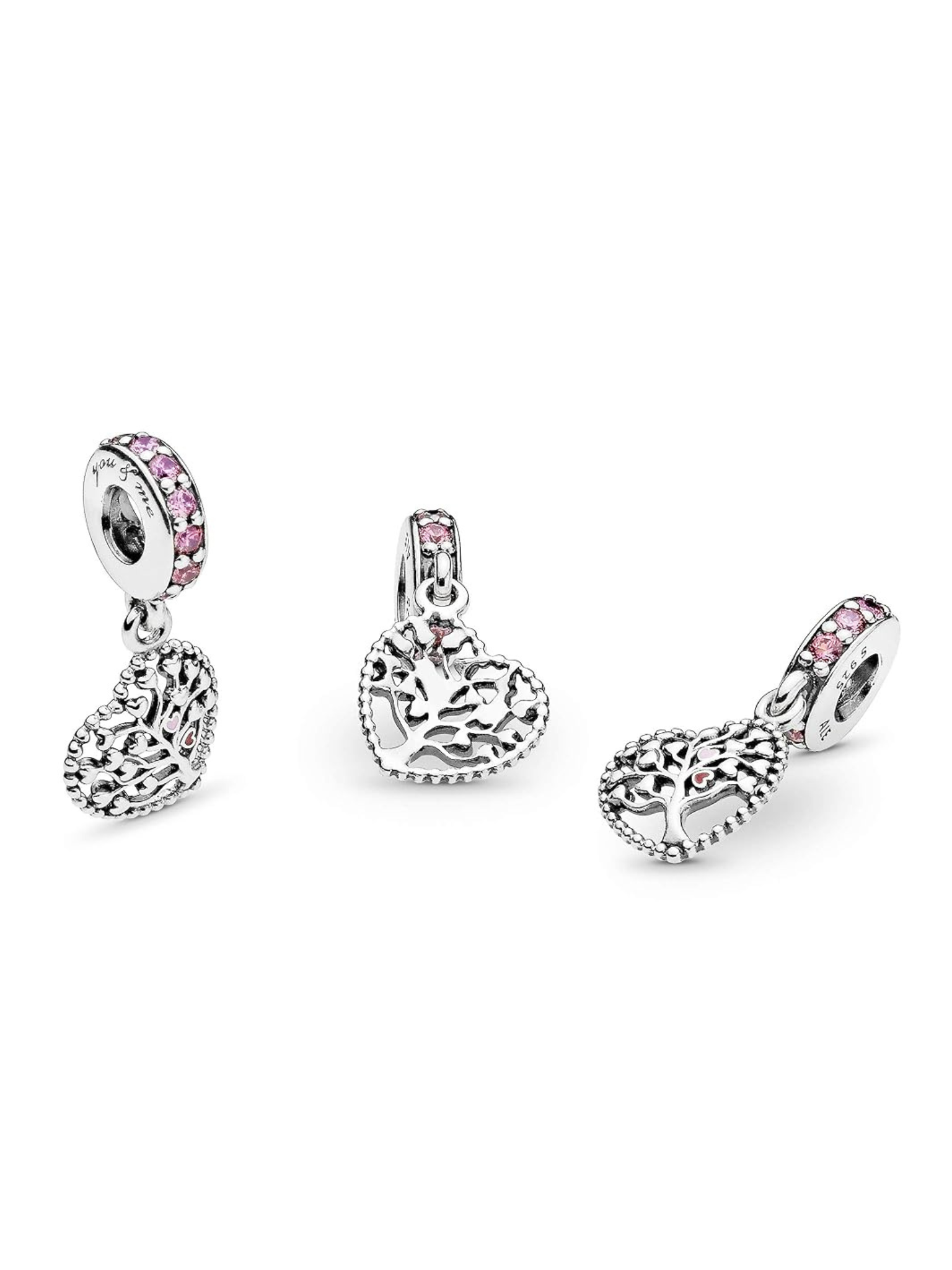Charm Colgante Pandora Árbol del Amor