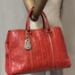 Cartera Roja Carolina Herrera Matteo Tote