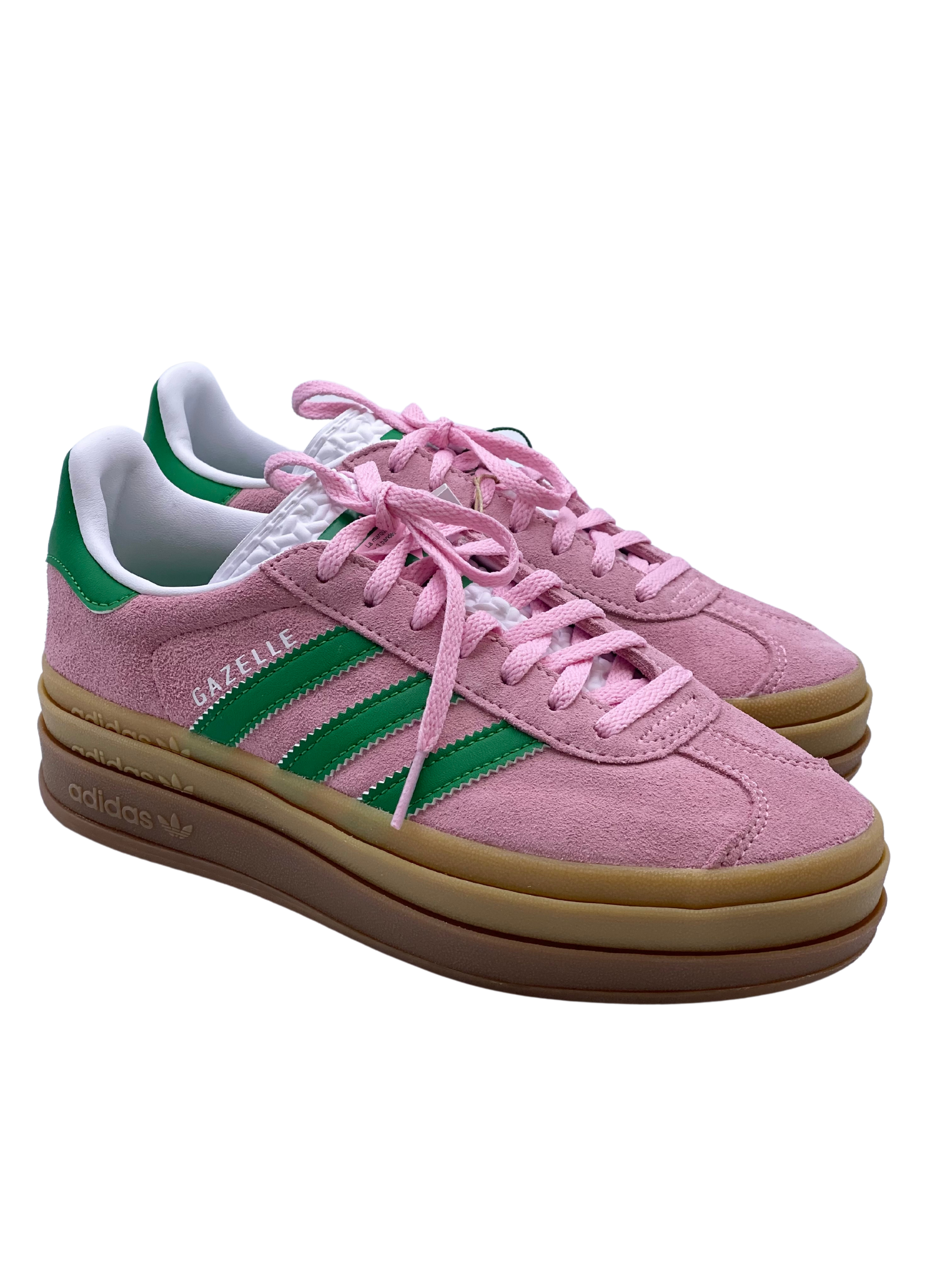 Champion Adidas Gazelle Bold W Pink NUEVO (US 5)