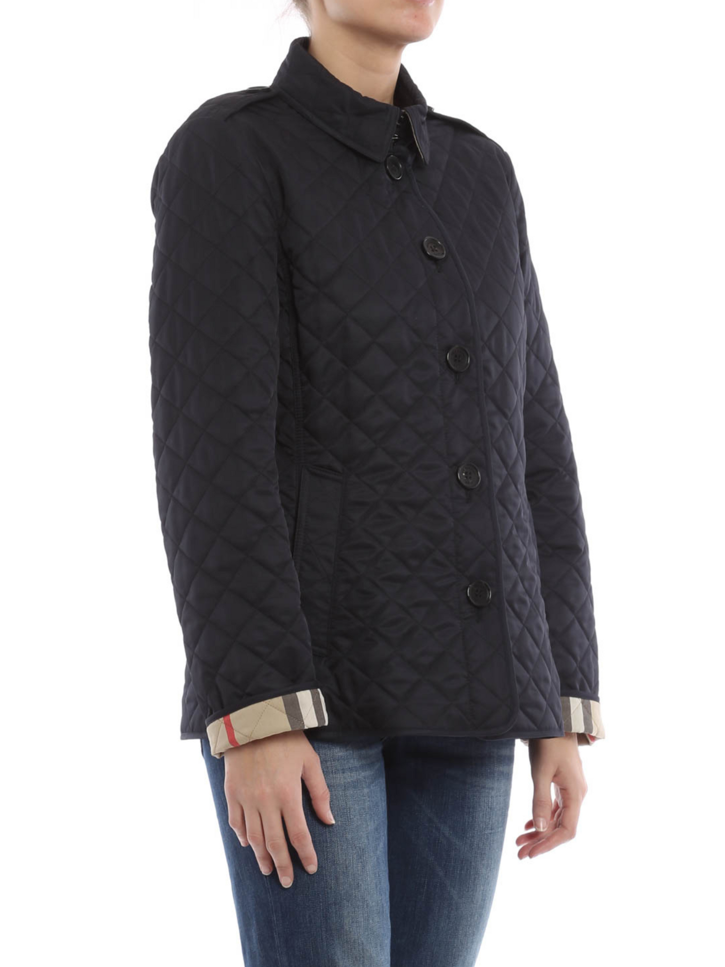 Campera Acolchada Burberry Brit (Talle M)