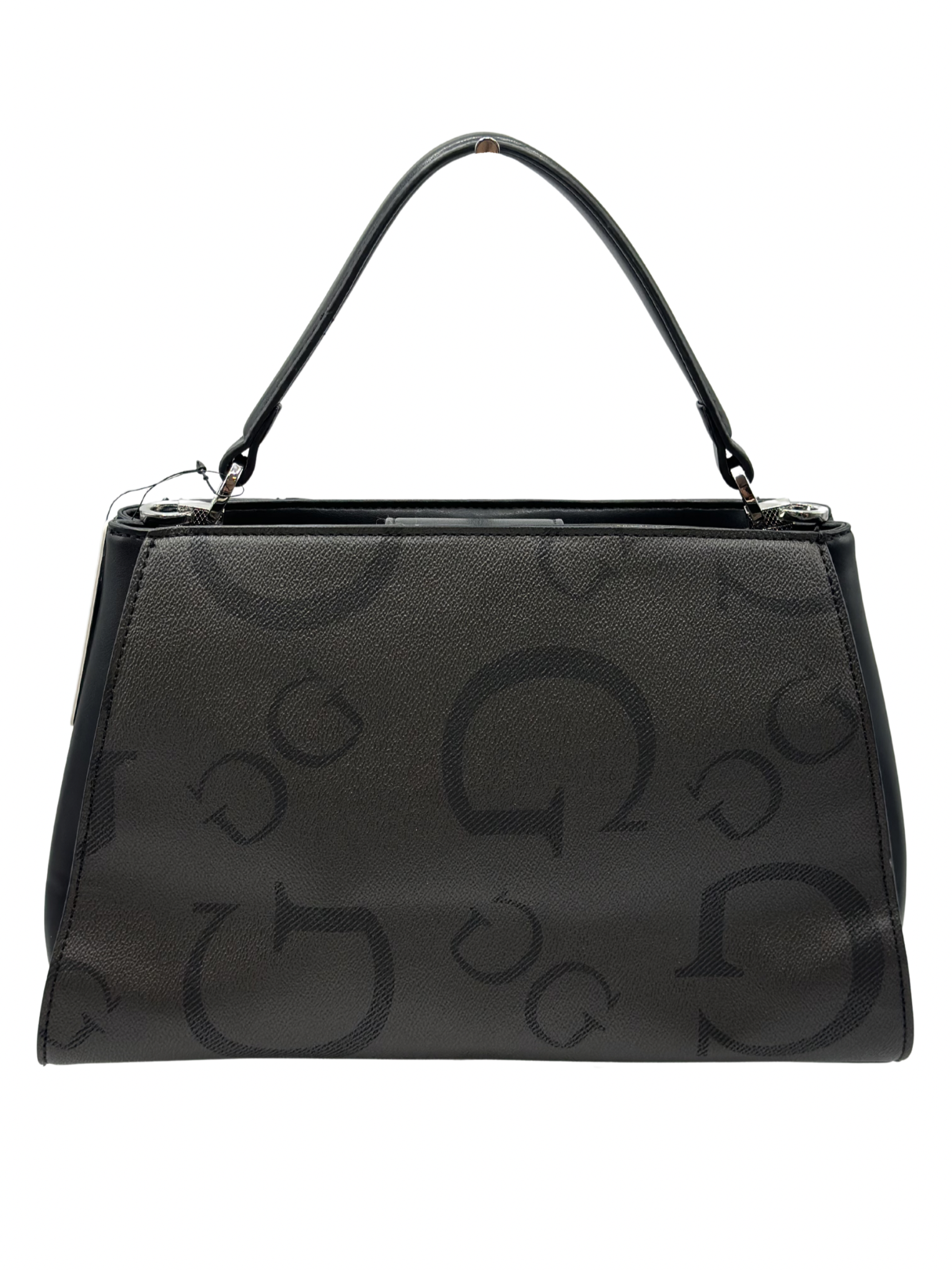 Cartera de Mano Gris Guess