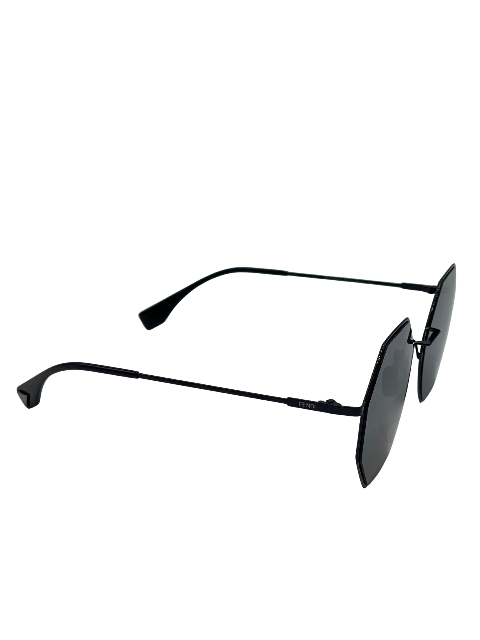 Lente de Sol Negro Fendi FF 029/S