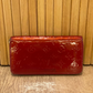 Billetera Louis Vuitton Zippy Monogram Vernis