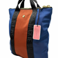 Mochila de Nylon Jackie Smith Azul y Naranja