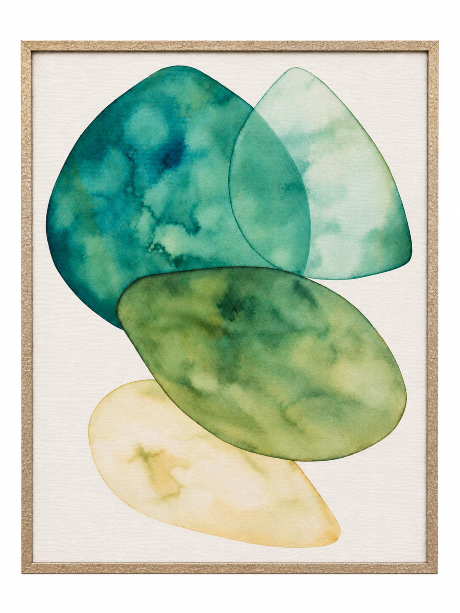 Abstracto de Antonella B. Fernández 100 × 120 cm