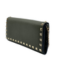 Clutch Verde Valentino Garavani Rockstud