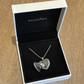 Collar Pandora con Dije Relicario Heart Locket