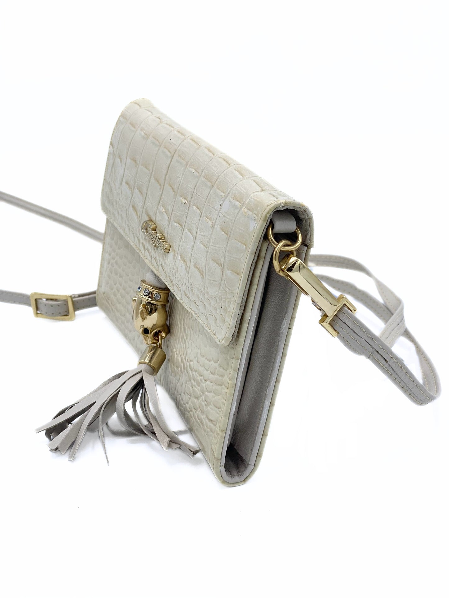 Bandolera Carmen Steffens Creme