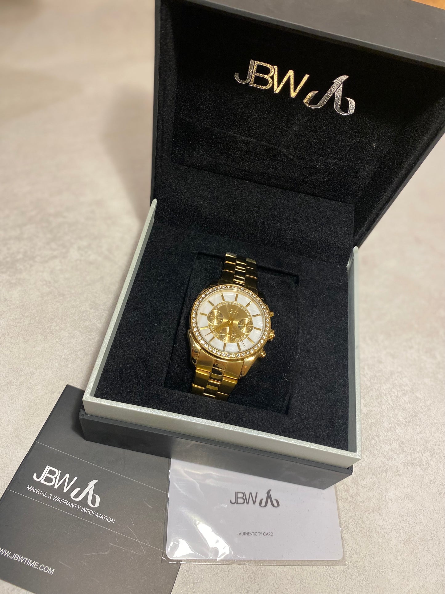 ⁠Reloj JBW Gold J6279A