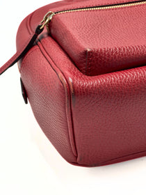 Mochila Gucci Soho Chain Backpack Red