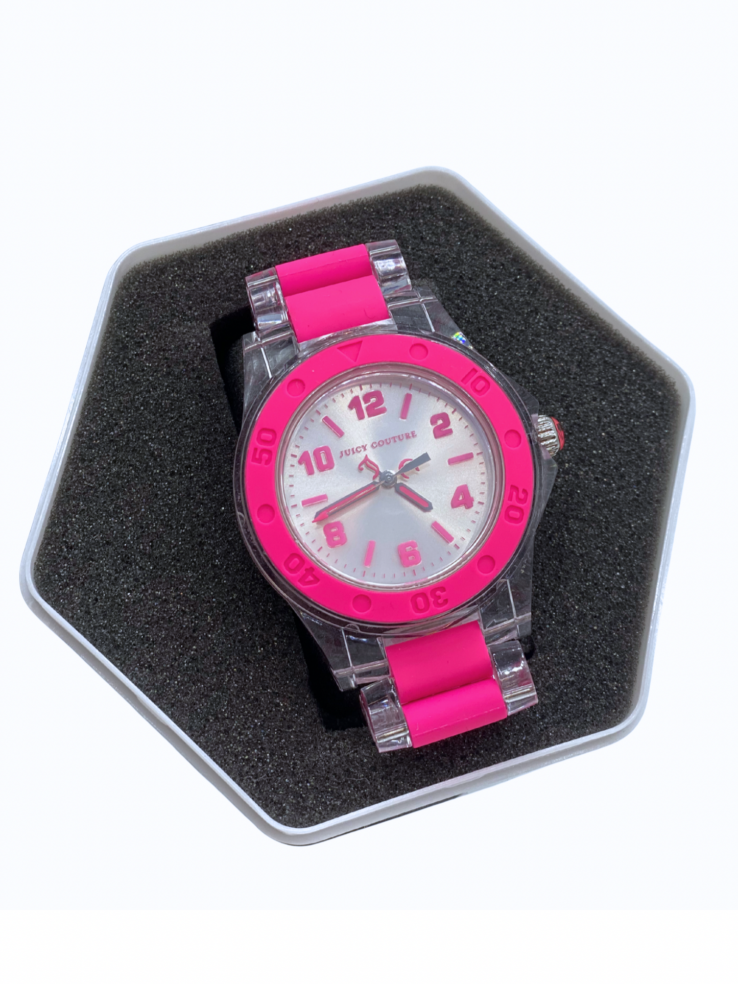 Reloj Rosado Juicy Couture