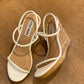 Sandalia Steve Madden Blanca (36)