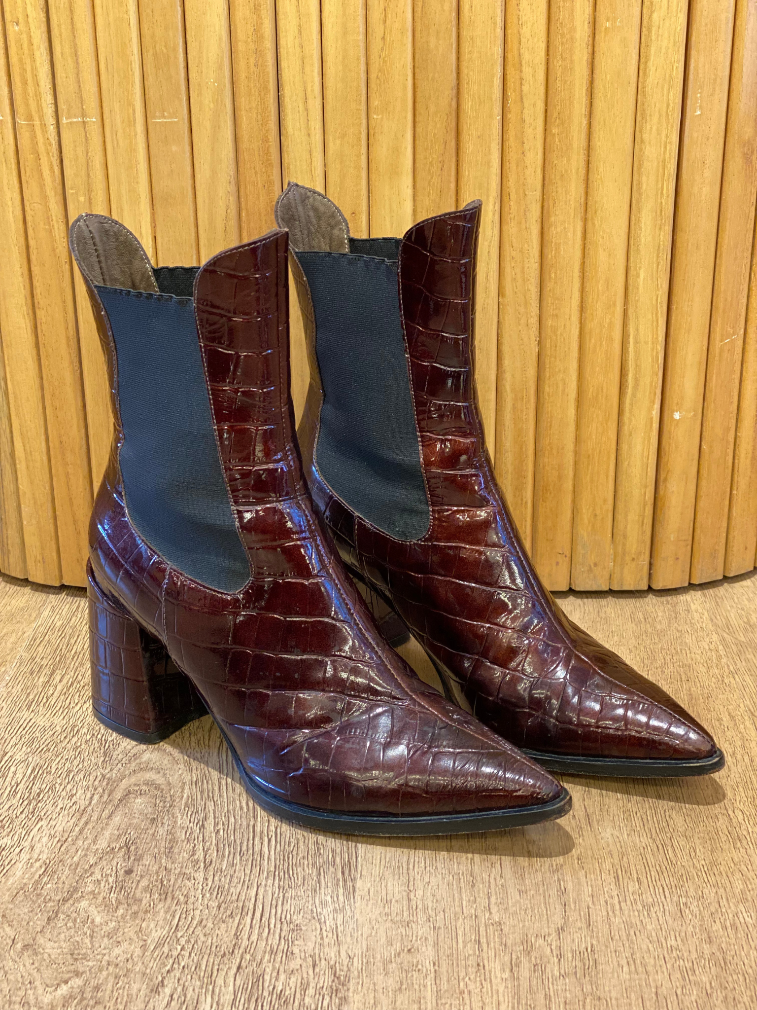 Botas Cortas Jazmín Chebar (38)