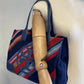 Cartera Tory Burch Ella Stripped