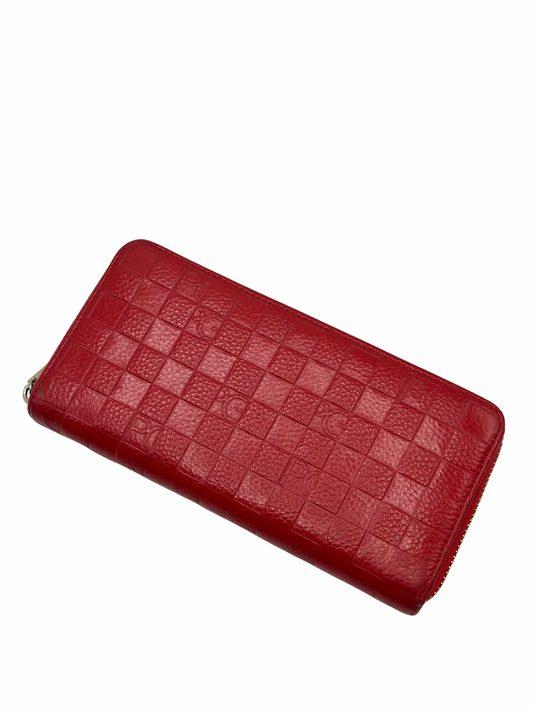 Billetera Roja Purificación García