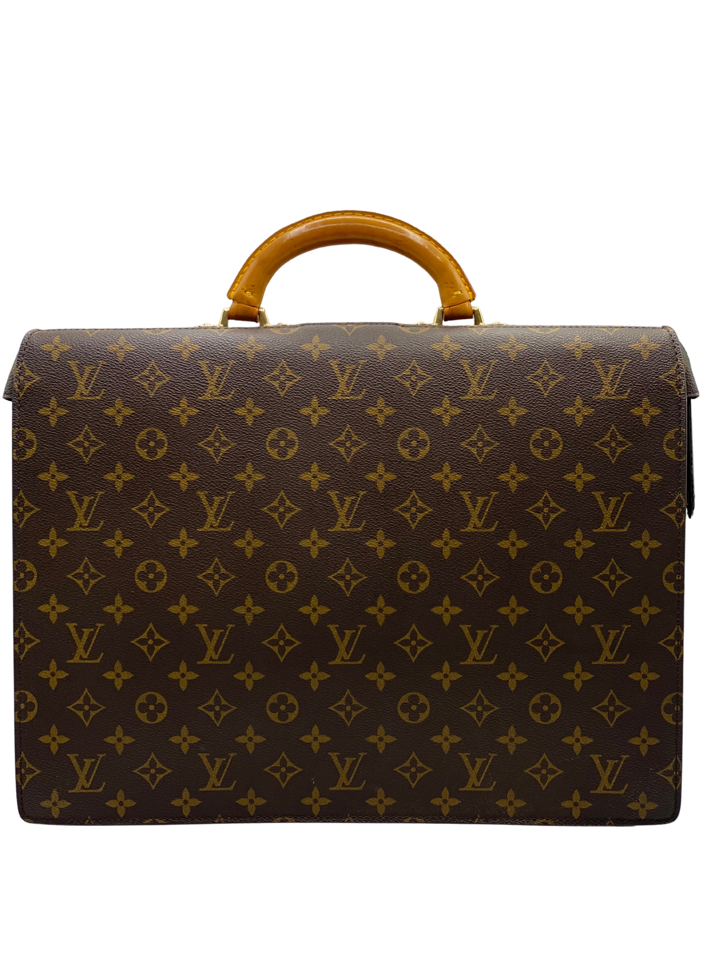 Maletin Louis Vuitton Serviette Fermoir Nuevo